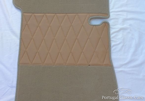 Carpets for W111 SE Coupe High Grill 1961 - 1969