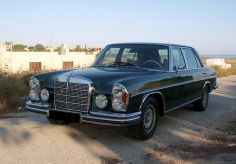 Mercedes Benz 300 SEL 3.5 V8 W109