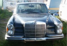 Mercedes Benz 280 SEL 3.5 V8 W108 RARE MODEL