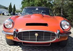 Jaguar E-Type V12 Convertible