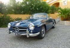 1959 Mercedes 190 SL