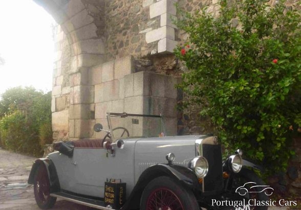 1929 Lea Francis P Type 12/40
