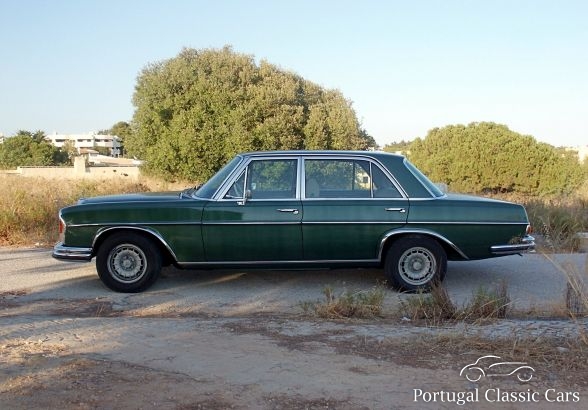 Mercedes Benz 300 SEL 3.5 V8 W109