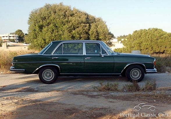 Mercedes Benz 300 SEL 3.5 V8 W109