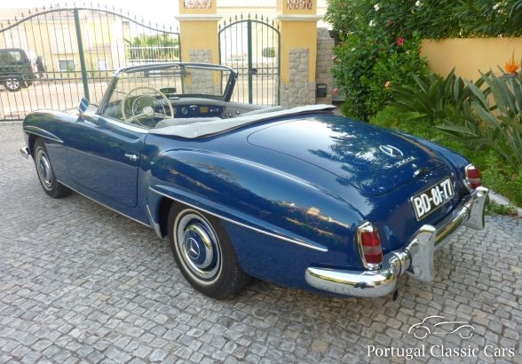 1959 Mercedes 190 SL