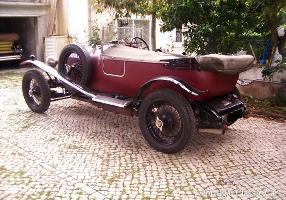 Bentley 3 Litre Red Label