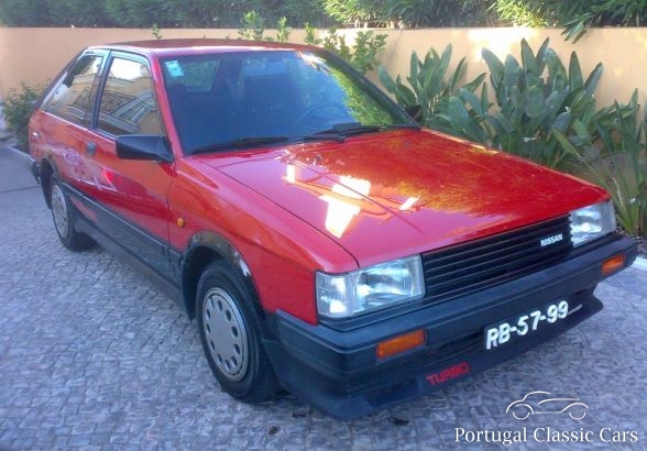 Nissan Cherry Turbo  1.5 Lit RARE MODEL