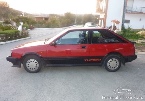 Nissan Cherry Turbo  1.5 Lit RARE MODEL