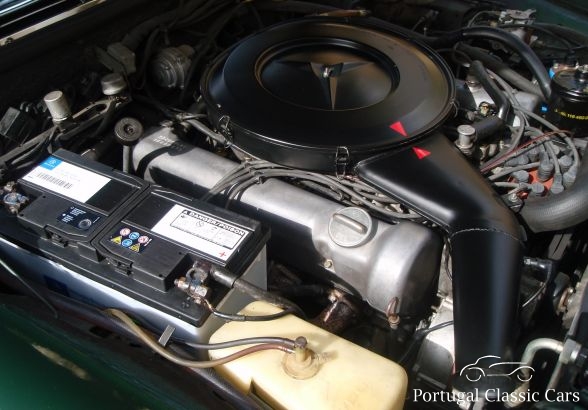 Mercedes Benz 300 SEL 3.5 V8 W109