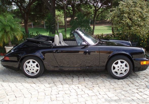 Porsche 911 (964) Carrera 2 Convertible