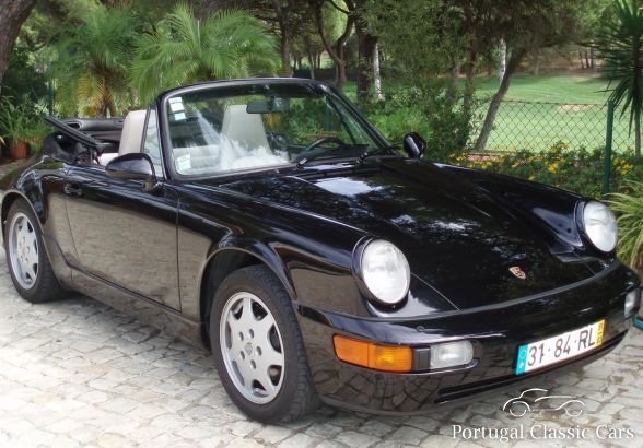 Porsche 911 (964) Carrera 2 Convertible