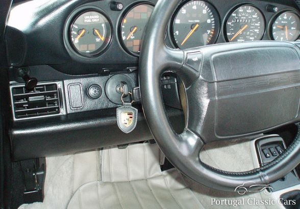 Porsche 911 (964) Carrera 2 Convertible