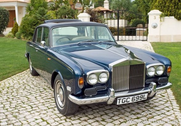 Rolls Royce Silver Shadow S1 Webasto