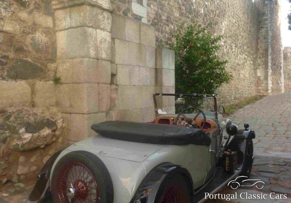 1929 Lea Francis P Type 12/40