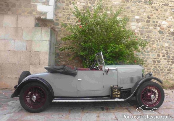 1929 Lea Francis P Type 12/40